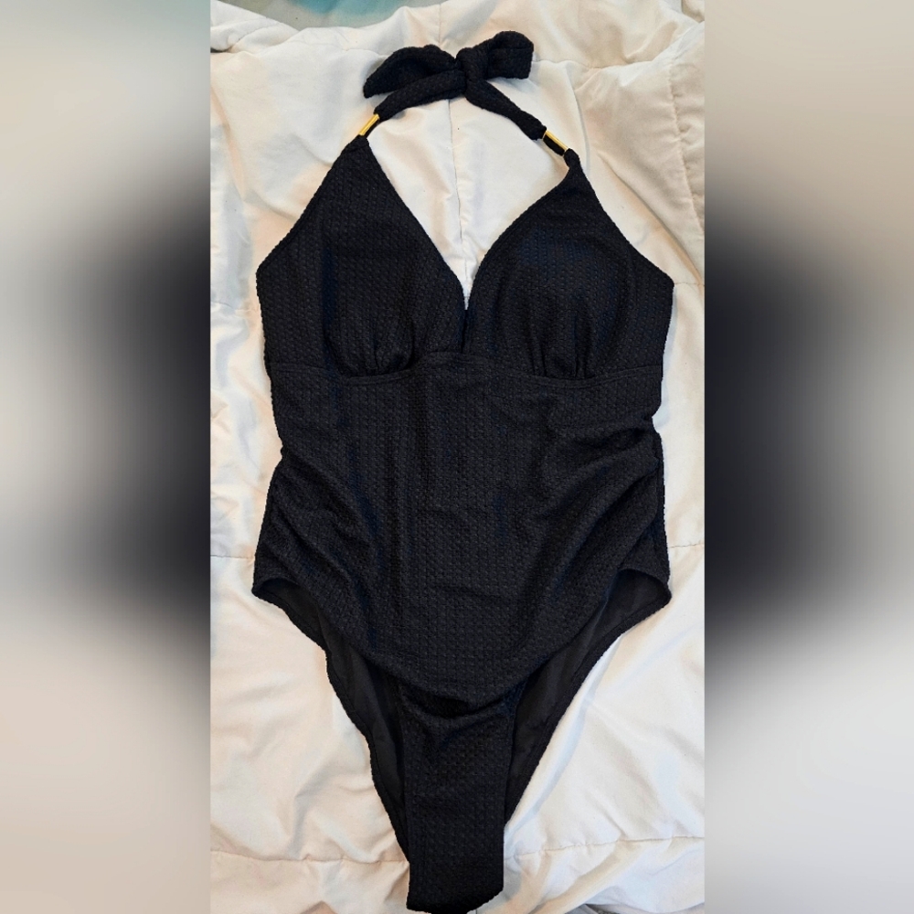 Plus size One Piece Swimsuit